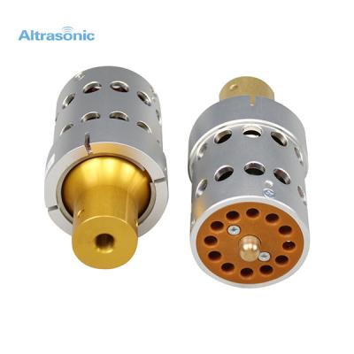 China 20 Khz Ultrasonic Welding Transducer Piezoelectric Transducer Replacement Dukane 110-3122 for sale