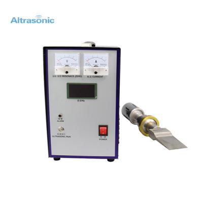 China Stepping Rubber 2000W Ultrasonic Cutting Machine 20khz for sale