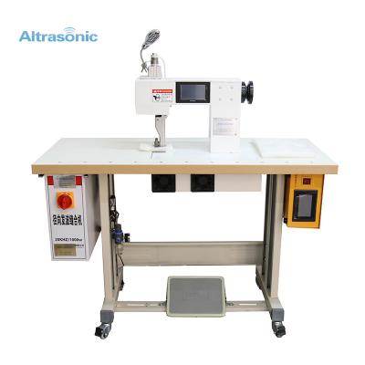 China 20khz 2000w Ultrasonic Seamless Sealing Machine For NonWoven Fabric for sale