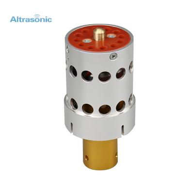 China 20Khz 2000w Ultrasonic Welding Converter Replacement Dukane 110-3122 with Golden Valve Body for sale