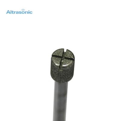 Cina Attrezzatura di macinazione ultrasonica 20khz 1000w della testa dello strumento con il trasduttore di perforazione in vendita
