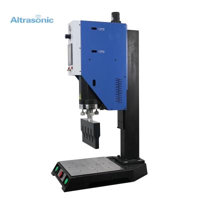 China máquina de solda plástica ultrassônica do Pvc 15K para materiais do Abs à venda