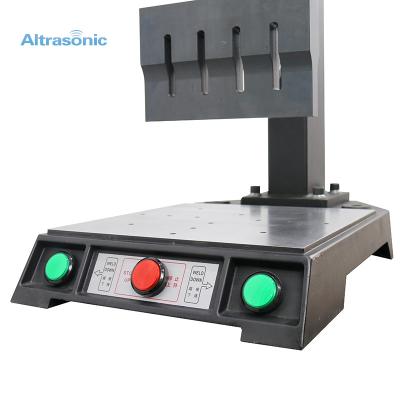 China Alternating Current Ultrasonic Welding Machine 15Khz For Plastic for sale