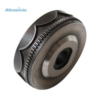 China Alloy Steel 15mm Ultrasonic Sewing Machine Roller 20kHz for sale