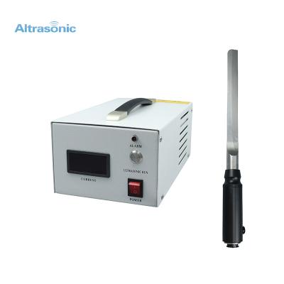 China Handheld Ultrasonic Food Cutting Machine With Perfect Cutting Edge for sale