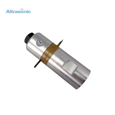 China 28Khz High Efficiency Ultrasonic Welding Transducer Electricity and Sound Transfer for sale