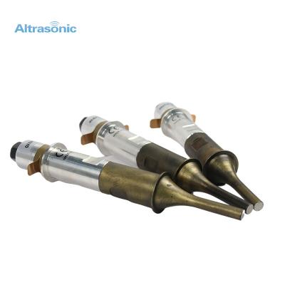 China Ultrasonic 28Khz Welding Transducer Converter Replacement for sale