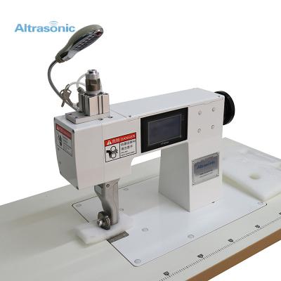 China 20khz Frequency Ultrasonic Sealing Machine Frequency Tuning Method for sale