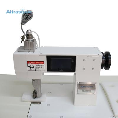 中国 1500W Ultrasonic Sewing Machine For Industrial Customizable Roller 販売のため