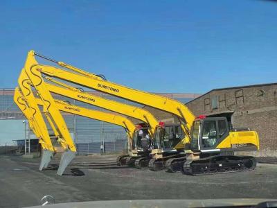 China Q355B Q690 Excavadora Boom de longo alcance Excavadora de extensão de braço personalizada à venda