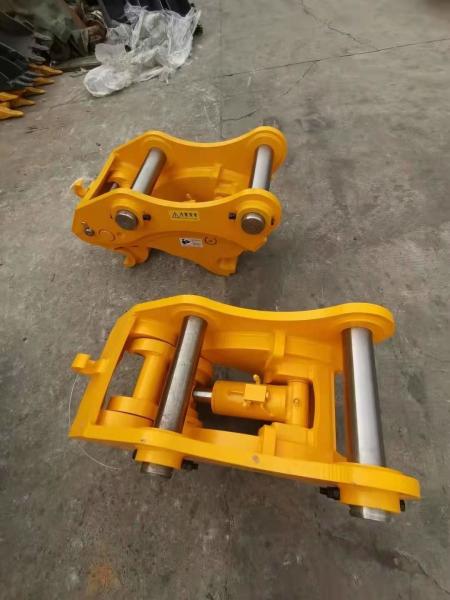 Quality Durable Cat 306 Mini Excavator Quick Coupler For 7 Ton Excavator Customized for sale