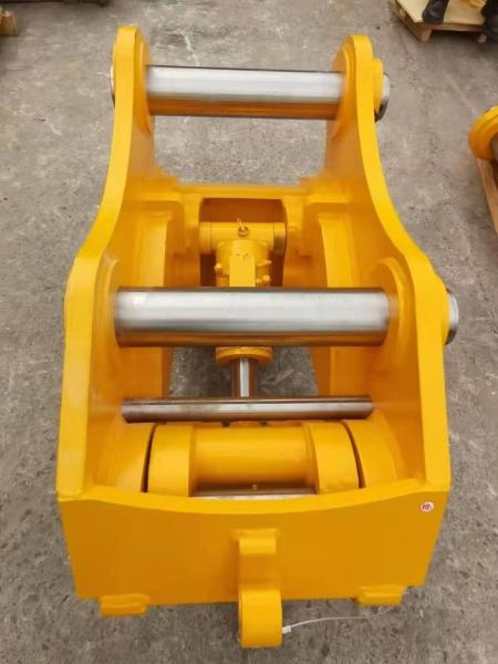 Quality Durable Cat 306 Mini Excavator Quick Coupler For 7 Ton Excavator Customized for sale