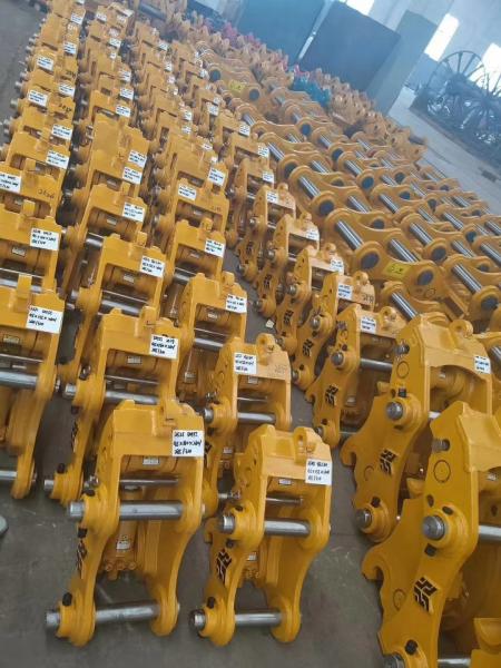 Quality Durable Cat 306 Mini Excavator Quick Coupler For 7 Ton Excavator Customized for sale