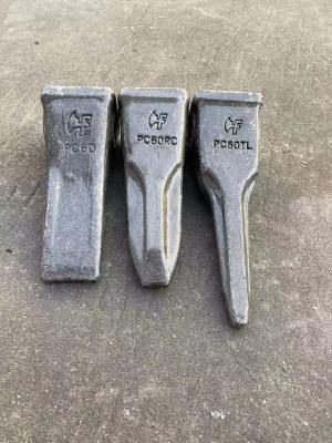 China Dentes de cubo de la excavadora de forja de fundición Dentes de cubo Pc60 Dentes de roca en venta