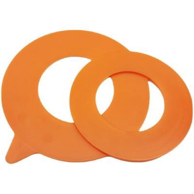 China Nylon Excavator Bucket Shaft Gasket Thickened Circular Washer Bucket Pin Dust Ring for sale