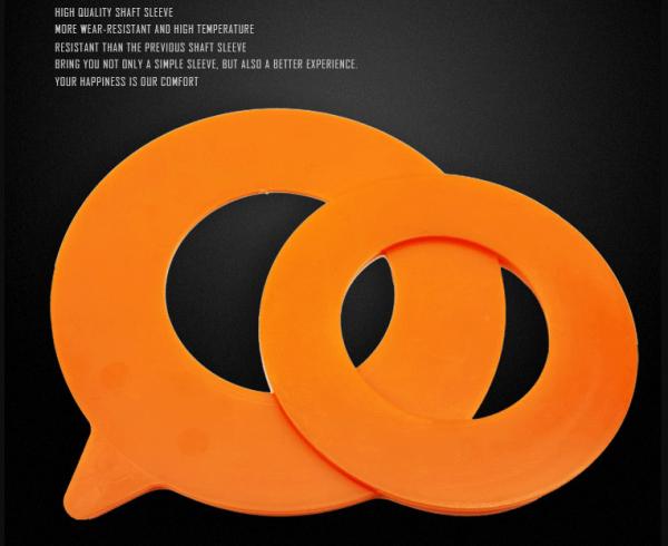 Quality Nylon Excavator Bucket Shaft Gasket Thickened Circular Washer Bucket Pin Dust for sale