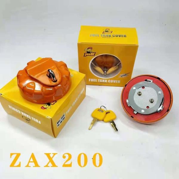 Quality Yellow Excavator Fuel Tank Cover 7X-7700 349-7059 3497059 7X7700 Fuel Cap for sale