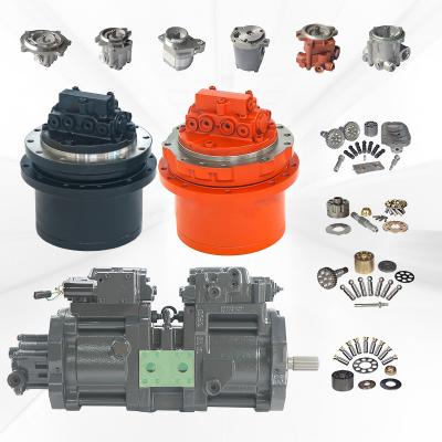 China Hydraulische Bagger Schwingmotor Teile Pumpenantrieb Motor Kolben Hauptpumpen Teile zu verkaufen