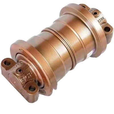 China Tractor Dozzer Excavator Chassis Parts Track Top Roller Bottom Roller For PC100 for sale