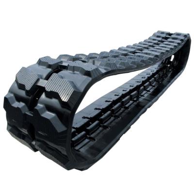 China Mini Excavator Undercarriage Parts Skid Steer Loader Rubber Track Drive System for sale