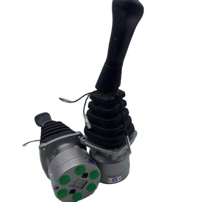 China Excavator Machinery Spare Parts Universal Joystick Assembly With Handle Control for sale