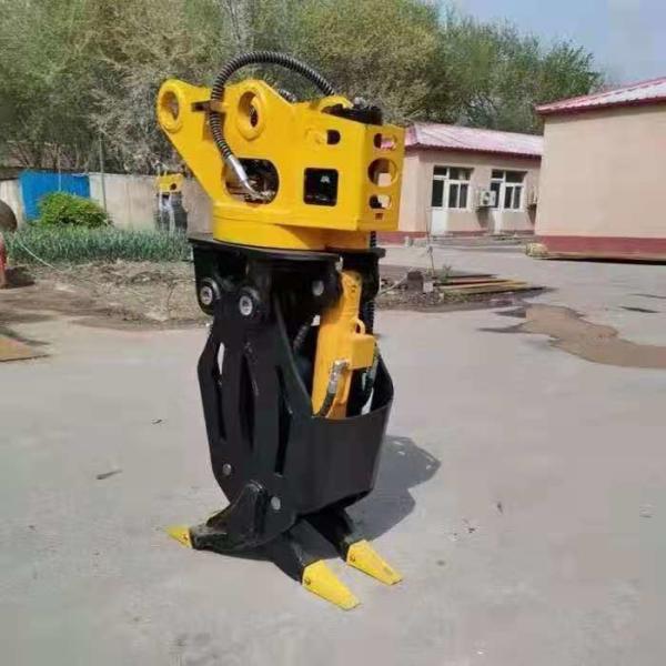 Quality Customizable Excavator Attachments Multifunctional Spare Parts Rotating Log for sale