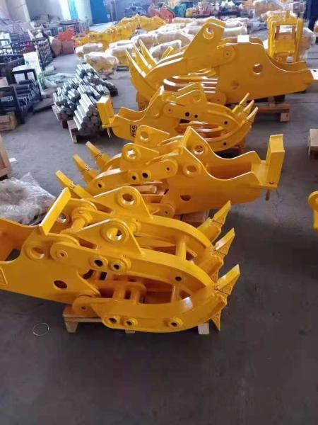 Quality Customizable Excavator Attachments Multifunctional Spare Parts Rotating Log for sale