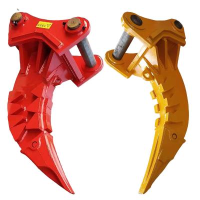 China Small / Large Excavator Ripper Attachment Single / Double Hook Tooth Ripper for sale