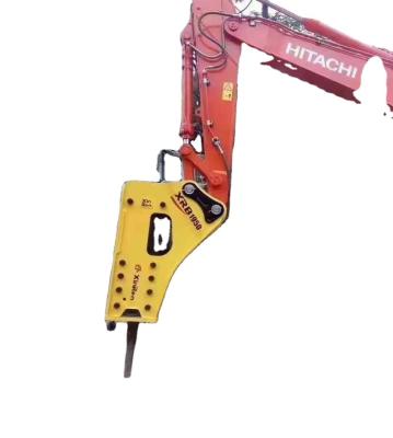 China Silenced Excavator Hydraulic Breaker Hammer Rock Breaker With 68mm Chisel for sale