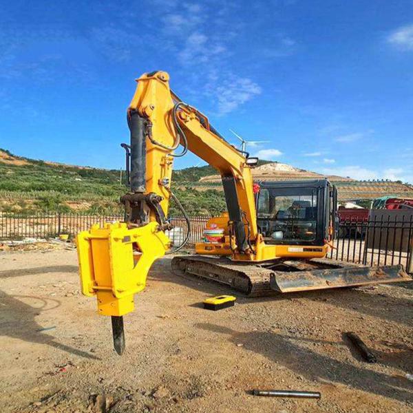 Quality Mining Excavator Attachments Hydraulic Rock Breaker Stone Concrete Demolition for sale
