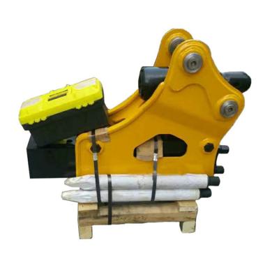 China Factory price small medium and large concrete rock stone breaker machine chisel hammer hydraulic excavator breaker drill for sale