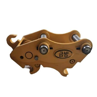 China 1 - 50 Ton Excavator Attachments Bucket Quick Hitch Coupler Customized for sale