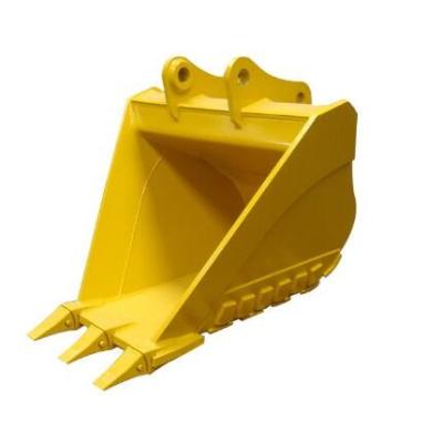 China Excavator Concrete Trapezoidal Ditch Bucket Sophisticated Durable Q355B Q345B for sale