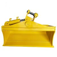 Quality Construction Excavator Crushing Bucket Grab Tilting Bucket For 1 - 30 Ton for sale