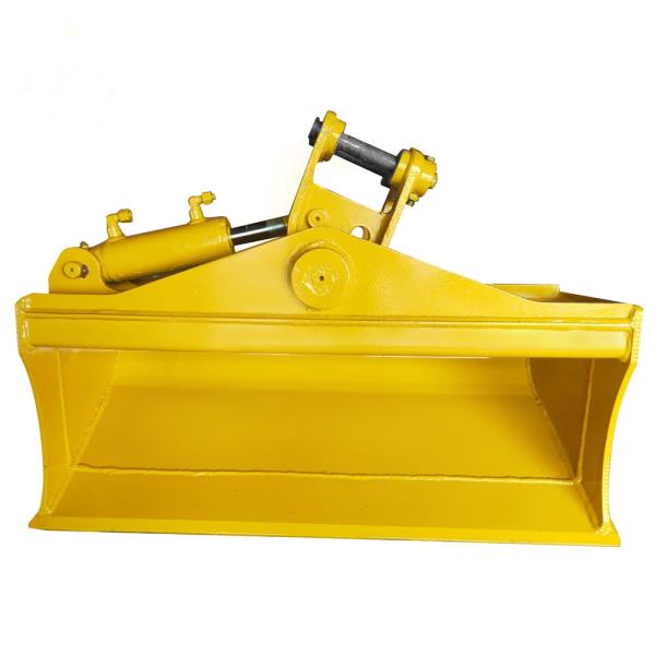 Quality Construction Excavator Crushing Bucket Grab Tilting Bucket For 1 - 30 Ton Excavator for sale