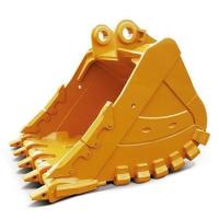 Quality 2 - 30 Ton Excavator Rock Bucket Thickening Excavator Ditching Bucket ISO9001 for sale