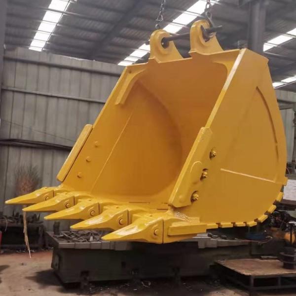 Quality 2 - 30 Ton Excavator Rock Bucket Thickening Excavator Ditching Bucket ISO9001 for sale