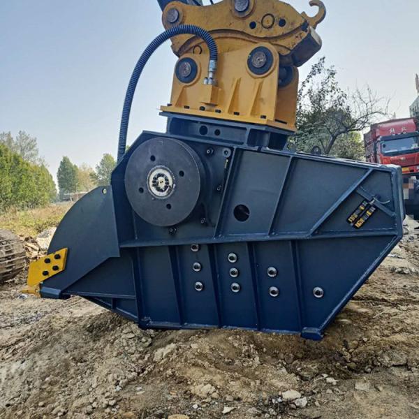 Quality Fine Screening Excavator Rock Bucket Construction Loader Stone Crusher Bucket for sale