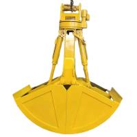 Quality Rotating Excavator Rock Bucket Clamshell Bucket Grab For Pc200 Zx200 Ex210 Pc300 for sale