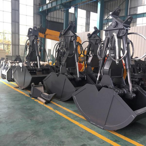 Quality Rotating Excavator Rock Bucket Clamshell Bucket Grab For Pc200 Zx200 Ex210 Pc300 for sale
