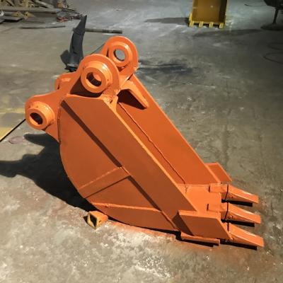 China Customized  Excavator Narrow Rock Bucket Used For Excavator ZX70 Parts for sale