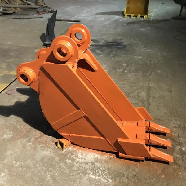 Quality Customized  Excavator Narrow Rock Bucket Used For Excavator ZX70 Parts for sale