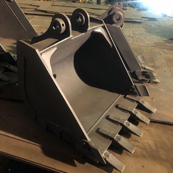 Quality EC55B Excavator Rock Bucket Q355B Heavy Duty Excavator Bucket For Digging mud for sale