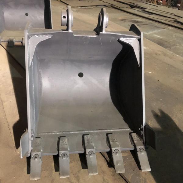 Quality EC55B Excavator Rock Bucket Q355B Heavy Duty Excavator Bucket For Digging mud for sale