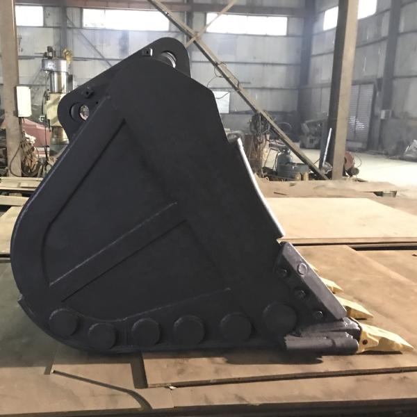 Quality Excavator Heavy Duty Rock Digging Bucket Q355B For 20T - 100T Excavator Backhoe for sale