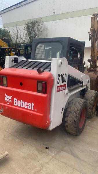 Quality Used Mini Skid Steer Loaders Bobcat S160 T300 S70 S75 A200 A220 S185 for sale