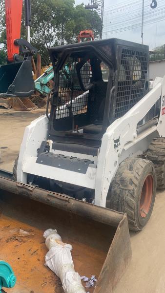 Quality Used Mini Skid Steer Loaders Bobcat S160 T300 S70 S75 A200 A220 S185 for sale