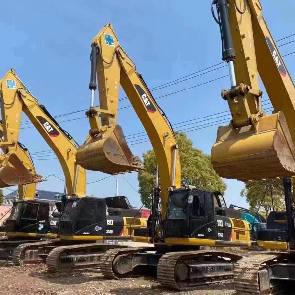 Quality 36 Ton Cat 336D2 Second Hand Excavator Used Hydraulic Crawler Excavator for sale