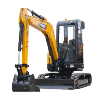 China Forestry Work Used Mini Excavator SY16C SY18C SY26U SY35U SY50U Mini Crawler Excavator for sale