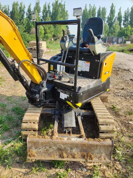 Quality Forestry Work Used Mini Excavator SY16C SY18C SY26U SY35U SY50U Mini Crawler for sale